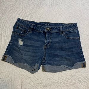 Ana denim shorts